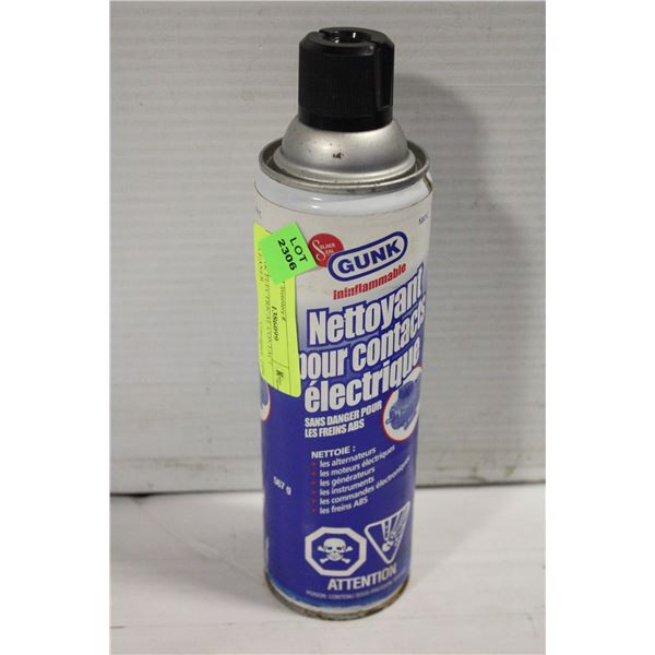 GUNK ELECTRICAL CONTACT CLEANER
