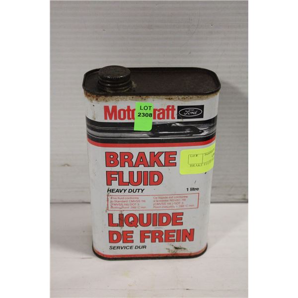 BRAKE FLUID MOTORCRAFT