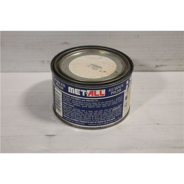 MET-ALL ALUMINUM POLISH STAINLESS POLISH