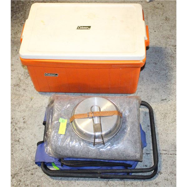 CAMPING ITEMS PACKAGE