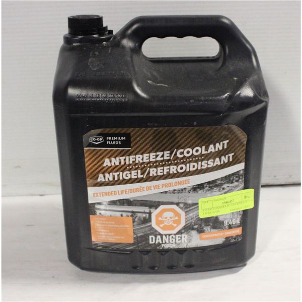 CO-OP CONSTRATE ANTIFREEZE 9.46 LITRE JUGS