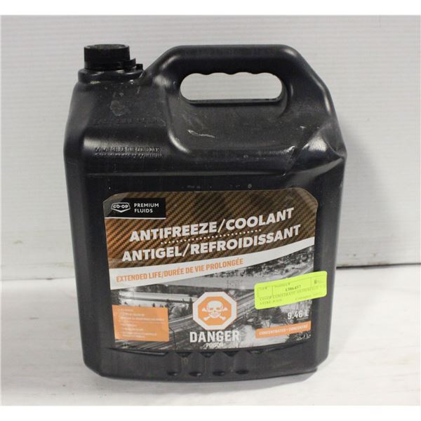 CO-OP CONSTRATE ANTIFREEZE 9.46 LITRE JUGS