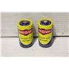 Image 1 : ANTIQUE RAY-O-VAC "D" BATTERIES- PAIR