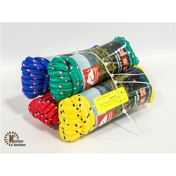 (4) NEW PKS OZARK TRAIL OUTDOOR EQUIPMENT-