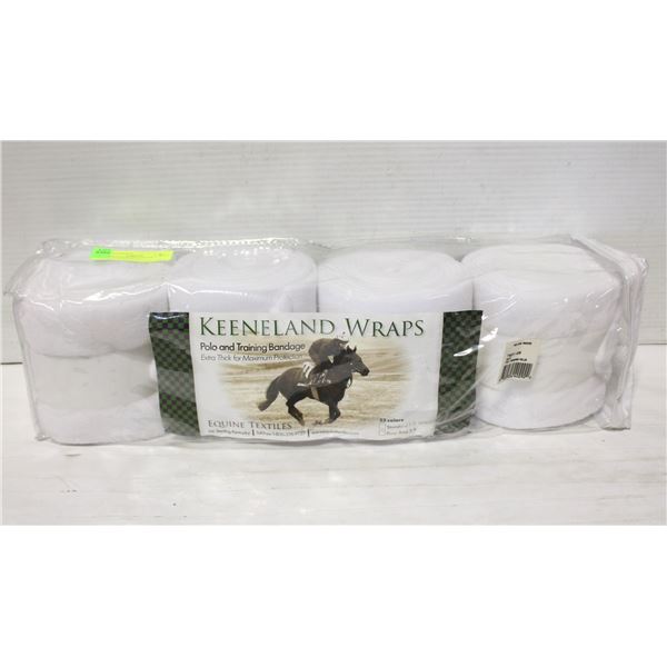KNEELAND WRAPS EQUINE TEXTILES FOR POLO
