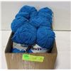 Image 1 : BOUQUET BRAND "CINDY" ACRYLIC YARN- LOT OF 10
