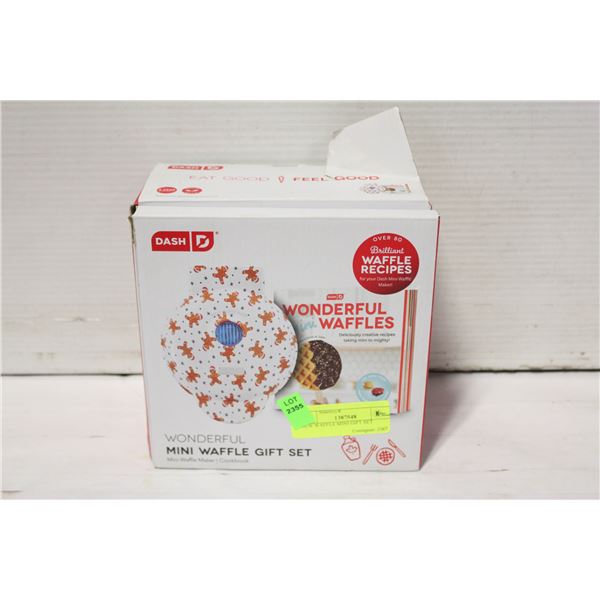 NEW WAFFLE MINI GIFT SET