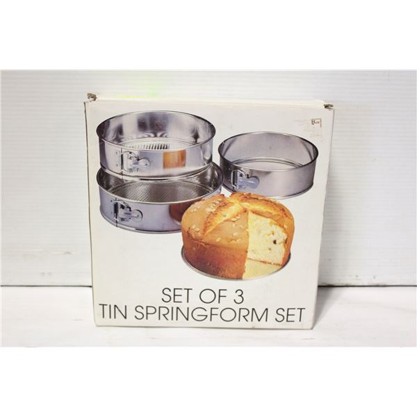 NEW CAKE BAKING SET
