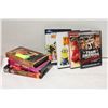 Image 1 : 3VHS TAPES AND 4 DVDS