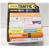 Image 1 : HARDCOVER BOOKS- LOT OF 9 ASSORTED