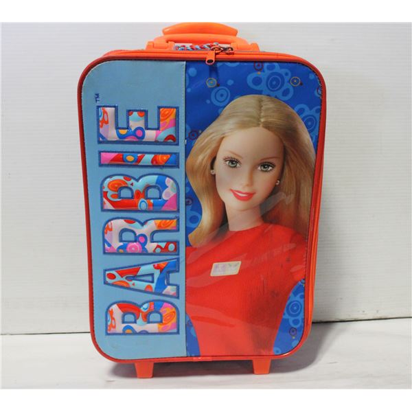 BARBIE KIDS SUITCASE/ TRAVEL BAG
