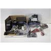 Image 1 : BOX OF ELECTRONIC HOBBYIST PARTS