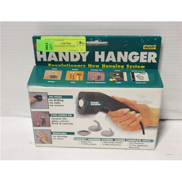 HANDY HANGER SYSTEM