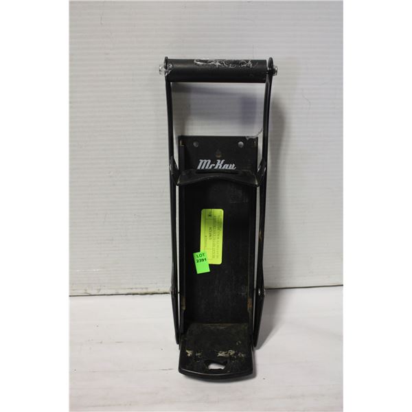 MCKAY METAL CAN CRUSHER HEAVYDUTY WALL MOUNTED