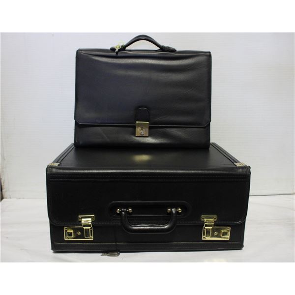 ATTACHE CASE + FILE BRIEFCASE