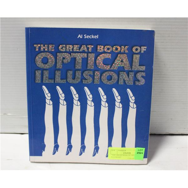 "THE GREAT BOOK OF OPTICAL ILLUSIONS"