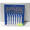 Image 1 : "THE GREAT BOOK OF OPTICAL ILLUSIONS"