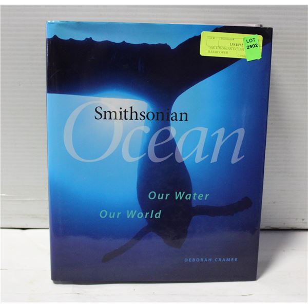 "SMITHSONIAN OCEAN" HARDCOVER