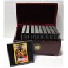 Image 1 : NATIONAL GEOGRAPHIC CD SERIES- 1880-1990 IN CHEST