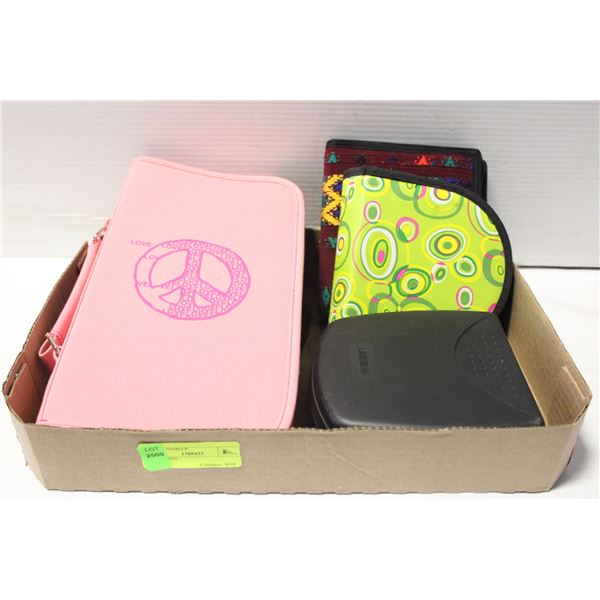 5 CD CASES