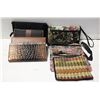 Image 1 : LOT OF WALLETS AND OVER SHOULDER PURSES