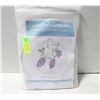 Image 1 : CROSS STITCH KITS LILAC FLOWER STAMPED PATTERNS