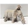Image 1 : 8"X6" ELEPHANT WITH BABIES