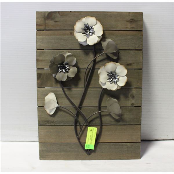 METAL FLOWER DISPLAY PICTURE