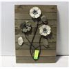 Image 1 : METAL FLOWER DISPLAY PICTURE