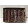 Image 1 : 96 PCS FISHING LINE SPOOL FOAM FISHING WINDING