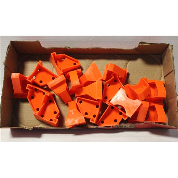 19PCS FLOORING SPACERS LAMINATE WOOD FLOOR TOOL