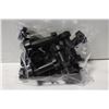 Image 1 : 12 PCS ADJUSTABLE CABINET LEG PLASTIC HEIGHT