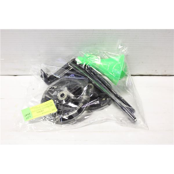 BIKE TRAINING WHEELS FLASH MUTE BICYCLE WHEELS