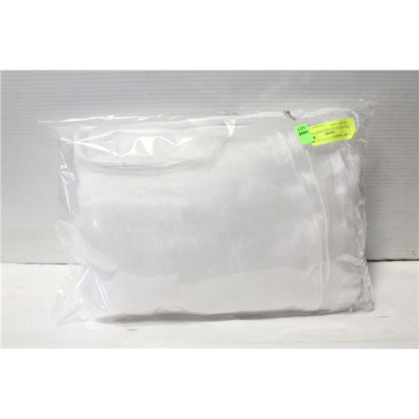 HAY BAYLE NETTING SACK 72X76 CM WHITE NEW