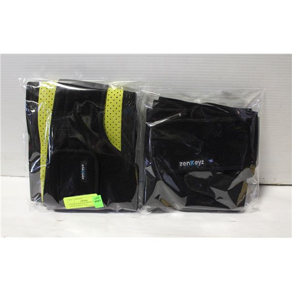 2 PACK ZENKEYSZ GROIN SUPPORT AND HIP BRACE FOR