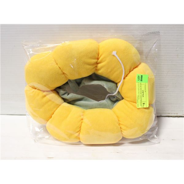 PET NECK PILLOW LIGHTWEIGHT SOFT COTTON PET NECK
