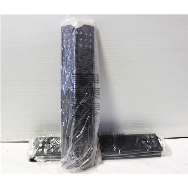 6 PCS BARBECUE HEAT SHIELDS FOR NEXGRILL BURNER BB