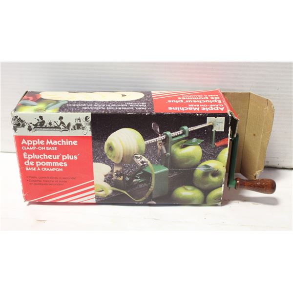 APPLE PEELER/CORER CLAMP IN BOX