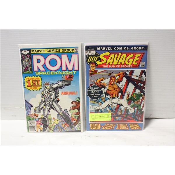 MARVEL COMICS DOC SAVAGE #1 (1972)