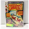 Image 1 : MARVEL COMICS MARVELS GREATEST #23 (1969)