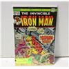 Image 1 : MARVEL COMICS IRON MAN #62 (1973)