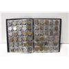 Image 1 : BINDER FULL OF INTERNATIONAL COLLECTOR COINS