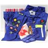 Image 1 : VINTAGE GIRL SCOUTS TOP/SKIRT/SASH/SCARF - ESTATE