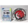 Image 1 : 2 PCS WELCOME TO MY WOMAN CAVE SEWING AND
