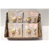 Image 1 : 4 SETS CHERISHED TEDDIES PIN & EARRING SET - NEW