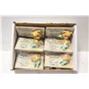 Image 1 : 6 CHERISHED TEDDIES DRAWER PULL - NEW