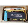 Image 1 : VINTAGE BOARD GAMES- BOX LOT ASST.