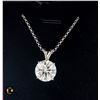 Image 1 : #1059-CUSTOM HAND SET 6.00 CT ROUND BRILLIANT CUT