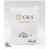 Image 3 : #1044-3.00 CT GRA CERTIFIED ROUND BRILLIANT CUT