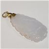 Image 1 : JP1066-161 SILVER JADEITE PENDANT
